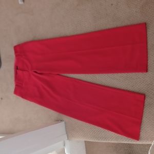 Limited Cassidy Fit Red Holiday or any occasion pant size 2 Like New